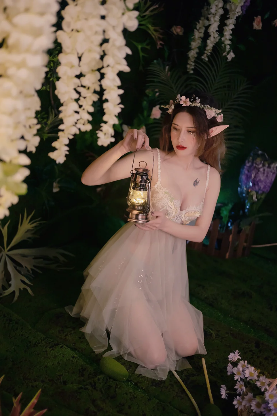 鹿八岁baby - No.080 精灵隐藏 [16P,1V-741MB] tg@simisebaisi 【丝足阁】001.webp